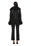 THE PIPPA BLACK JACKET | MODEL