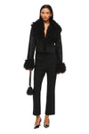 THE PIPPA BLACK JACKET | MODEL