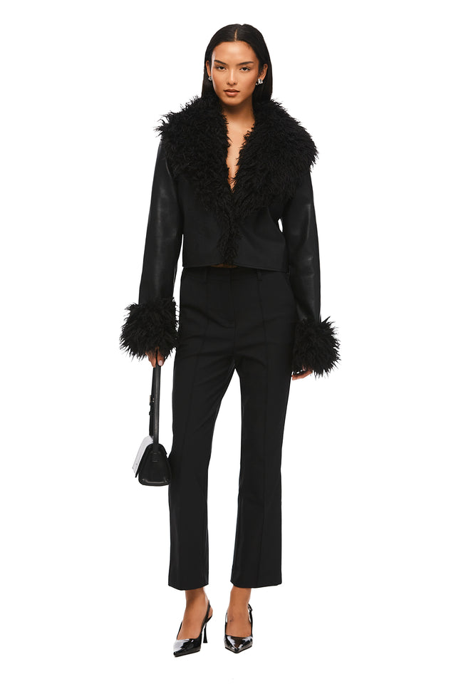 THE PIPPA BLACK JACKET 
