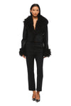 THE PIPPA BLACK JACKET | MODEL