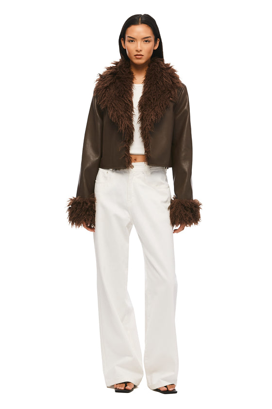 THE PIPPA COFFEE JACKET