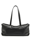 THE POPPY BLACK TOTE | GHOST