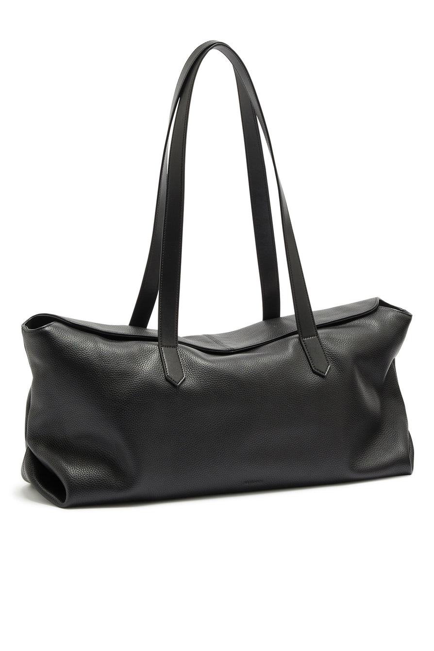 THE POPPY BLACK TOTE | GHOST