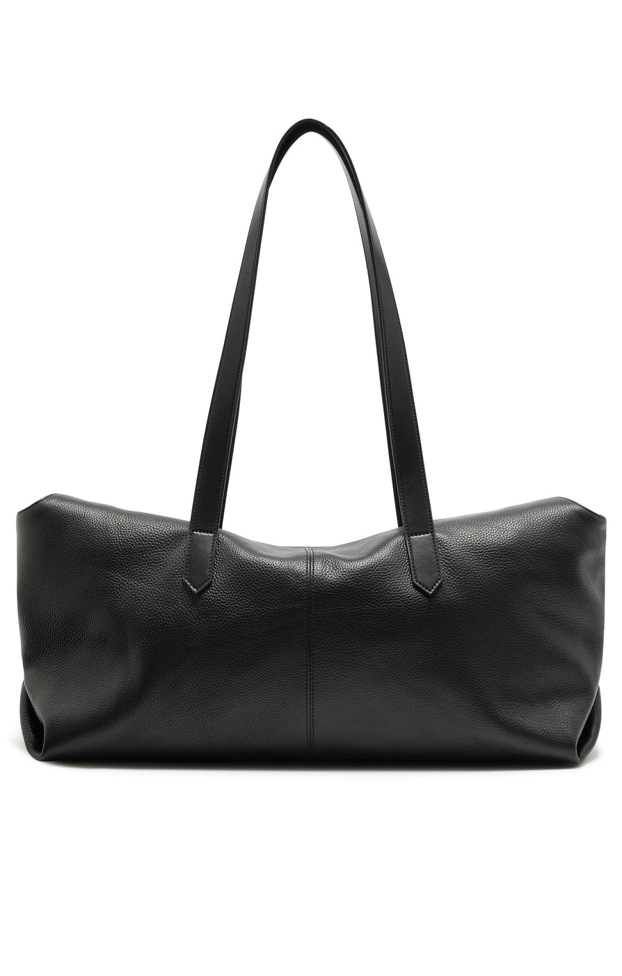 THE POPPY BLACK TOTE | GHOST