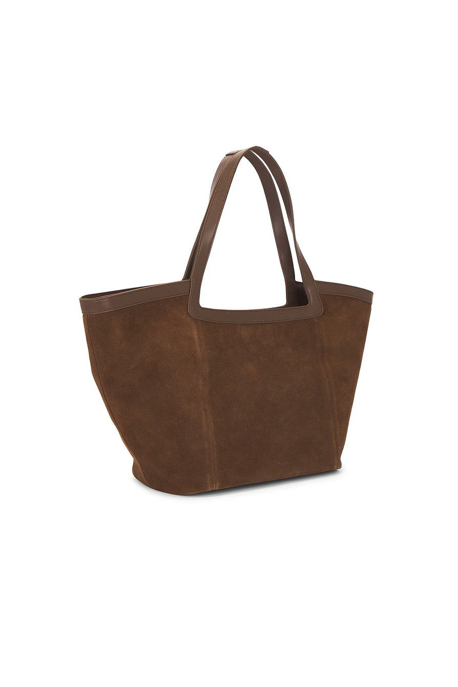 THE PORTIA CHOC BAG | GHOST