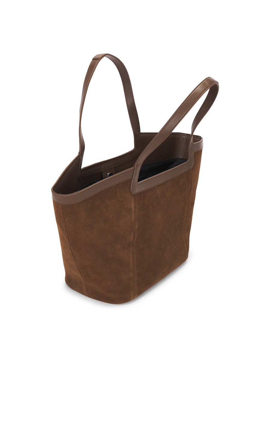 THE PORTIA CHOC BAG | GHOST