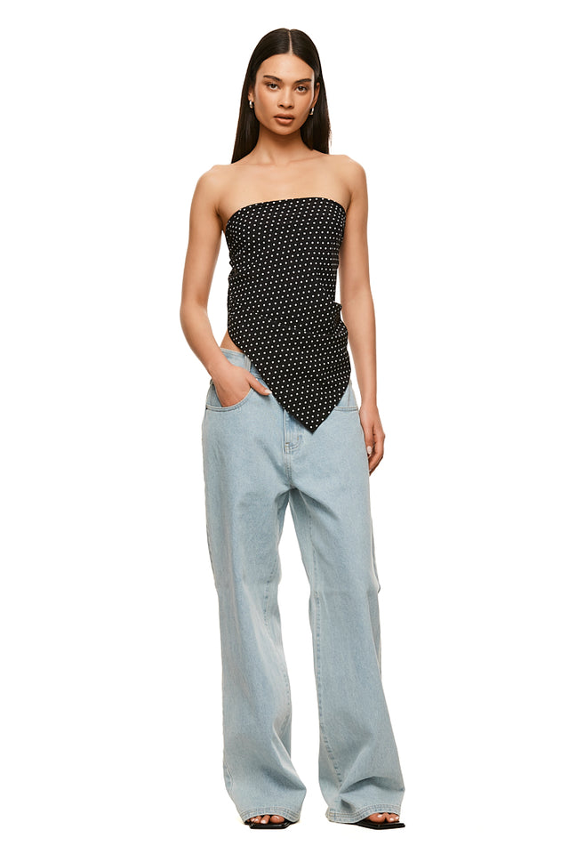 THE MAXWELL LIGHT BLUE JEAN