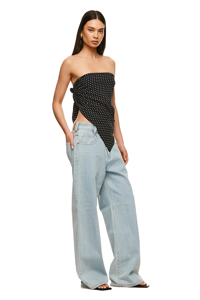THE MAXWELL LIGHT BLUE JEAN