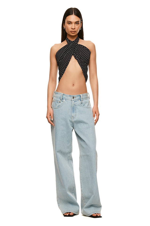 THE MAXWELL LIGHT BLUE JEAN