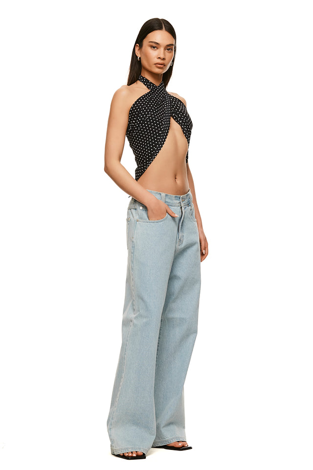 THE MAXWELL LIGHT BLUE JEAN 