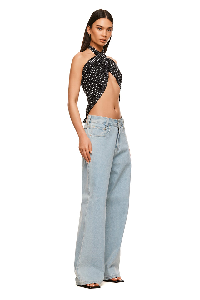 THE PORTO SPOT SCARF 