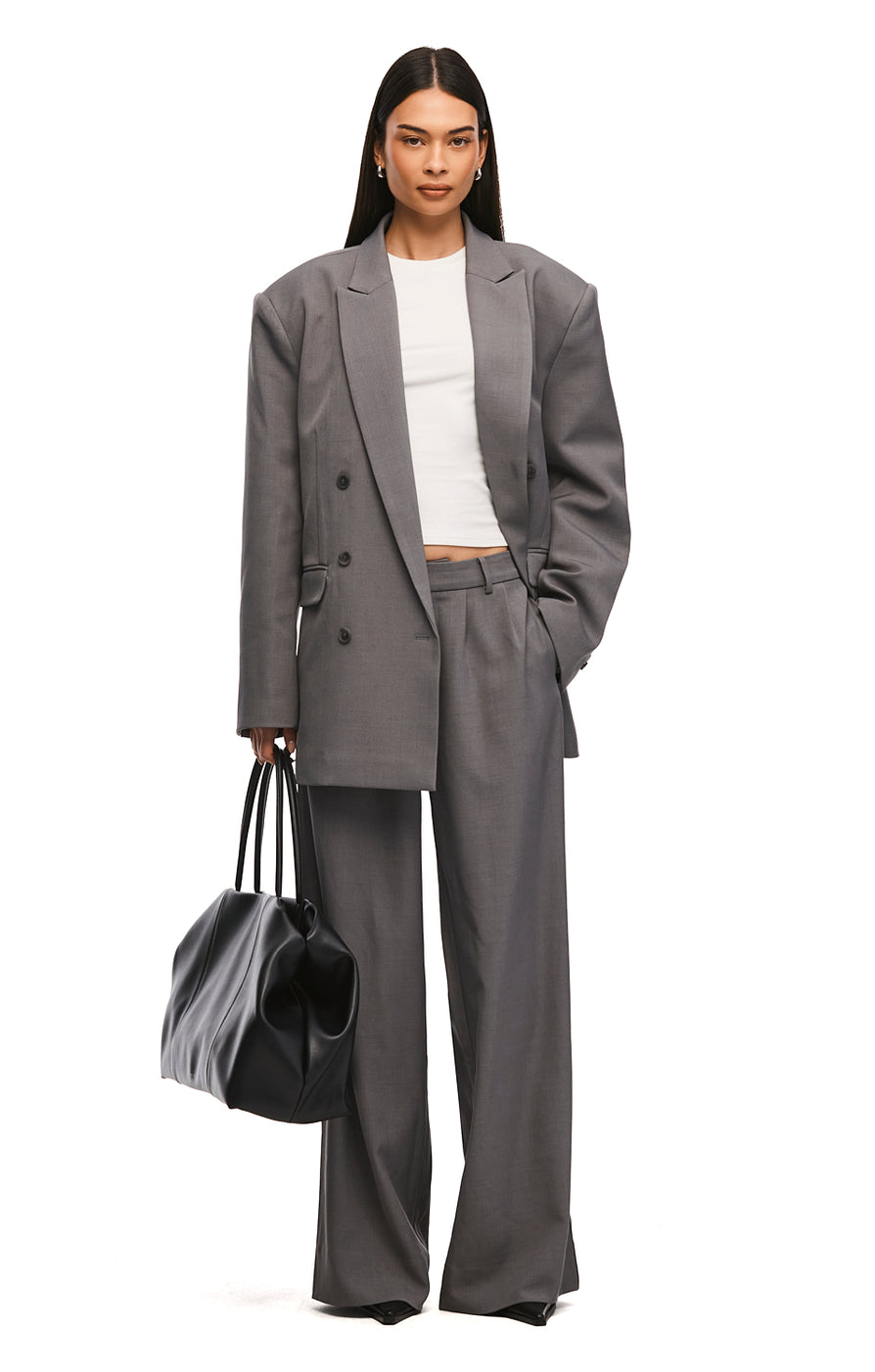 THE ROMAN SLATE BLAZER