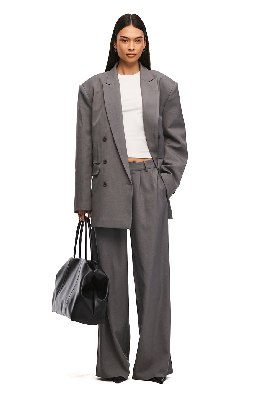 THE ROMAN SLATE BLAZER