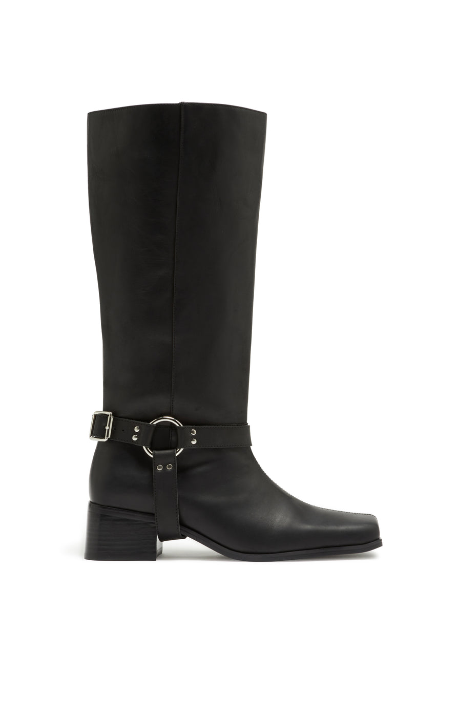 THE REESE BLACK BOOT | GHOST