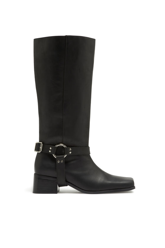 THE REESE BLACK BOOT
