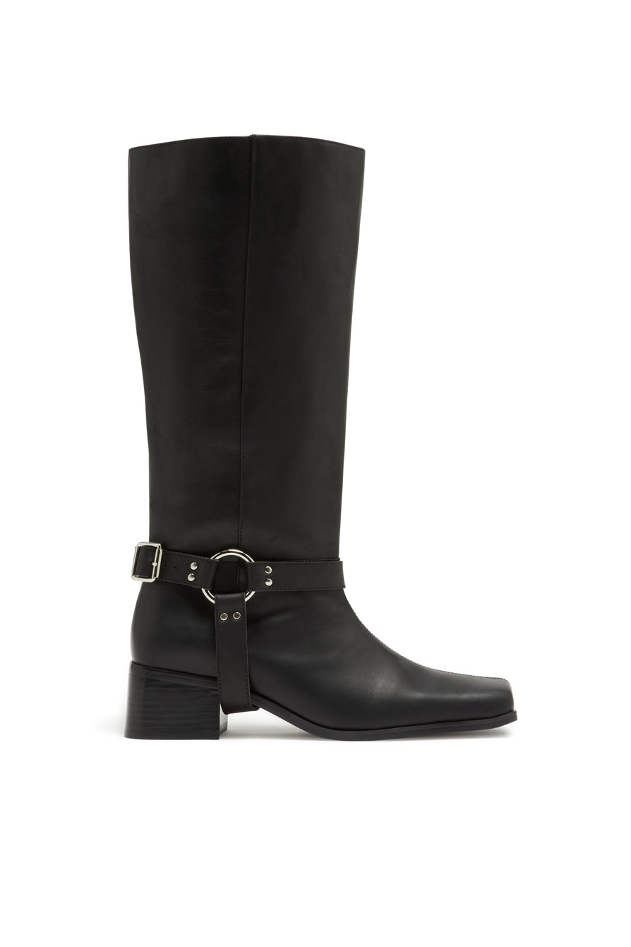 THE REESE BLACK BOOT | GHOST
