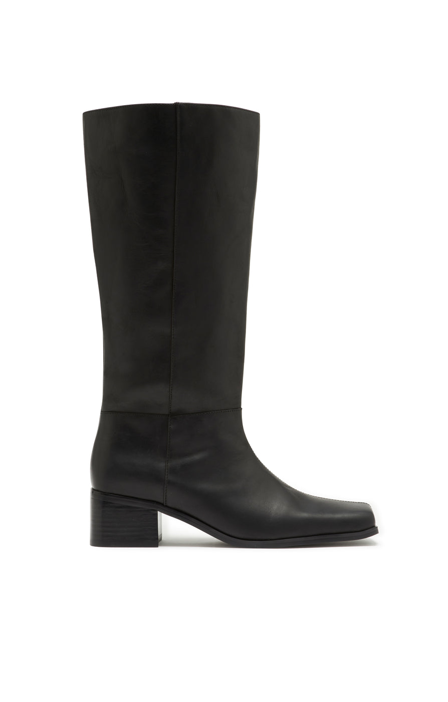 THE REESE BLACK BOOT | GHOST