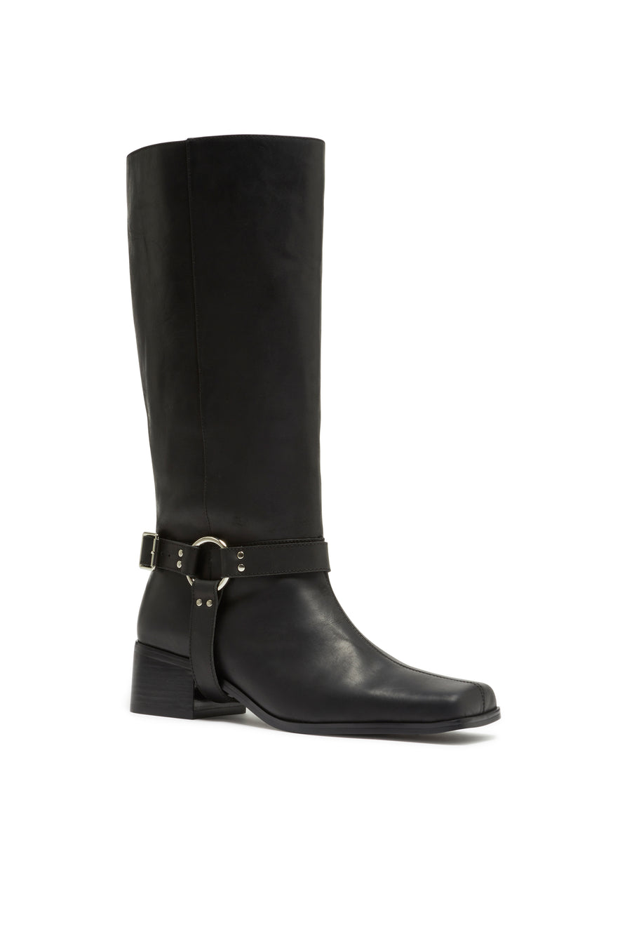 THE REESE BLACK BOOT | GHOST