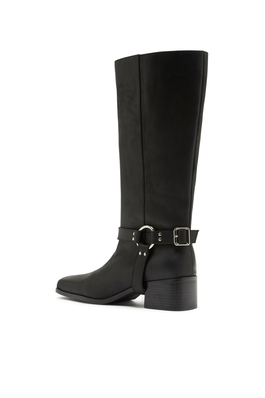THE REESE BLACK BOOT | GHOST