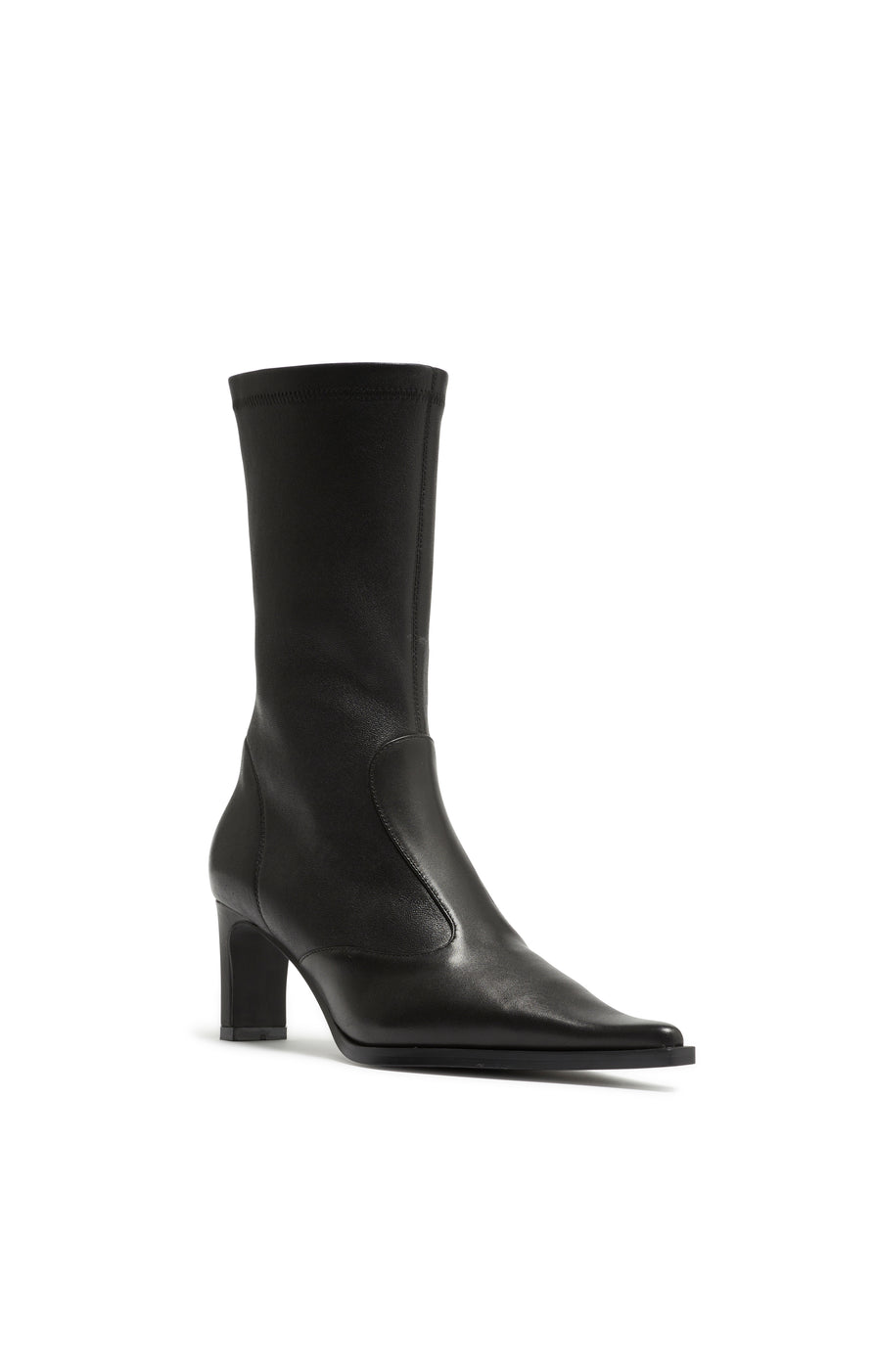 THE REMMIE BLACK BOOT | GHOST