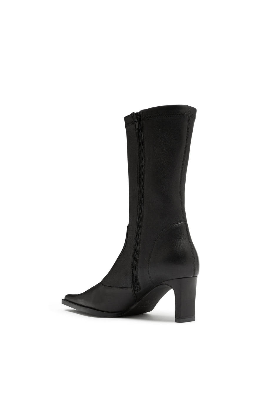 THE REMMIE BLACK BOOT | GHOST