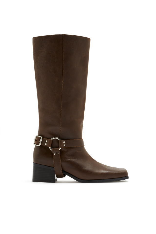 THE RESSE BROWN BOOT 