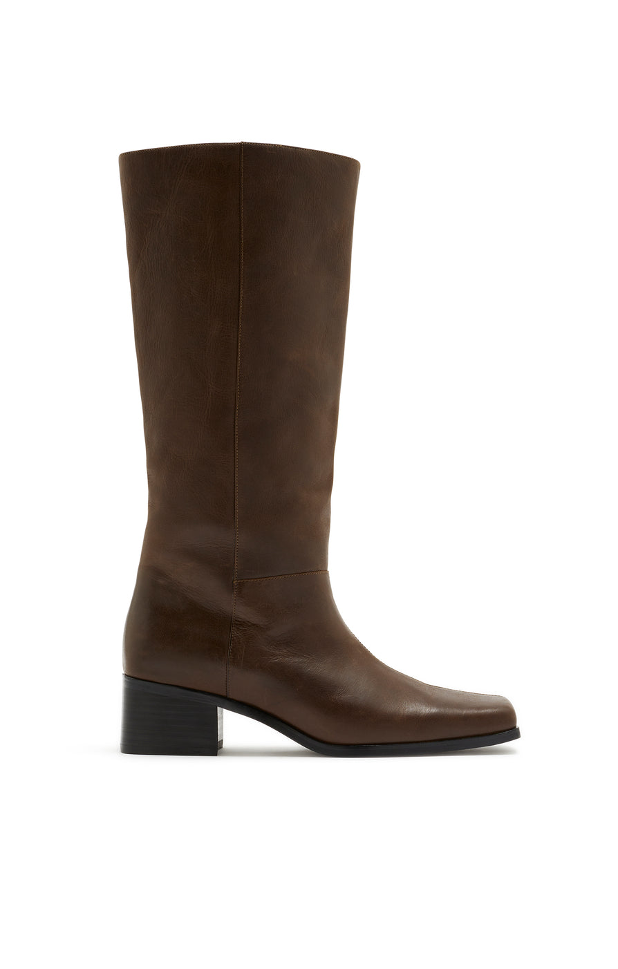 THE RESSE BROWN BOOT | GHOST