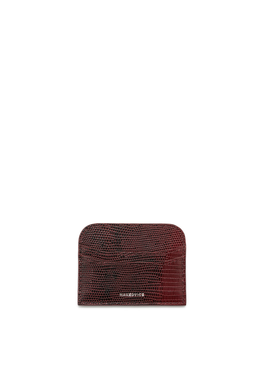 THE RICA BERRY PRINT CARD WALLET | GHOST