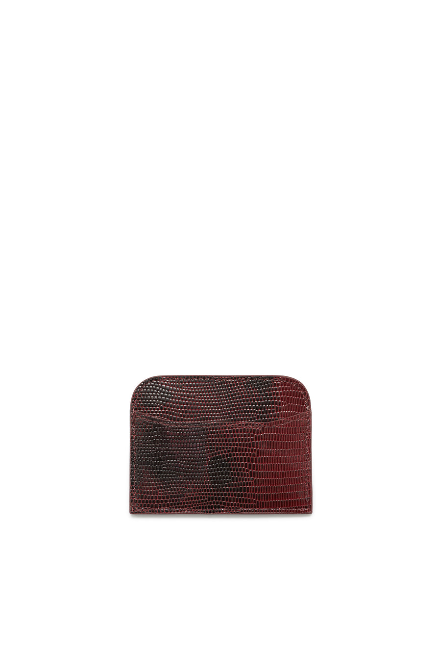 THE RICA BERRY PRINT CARD WALLET | GHOST