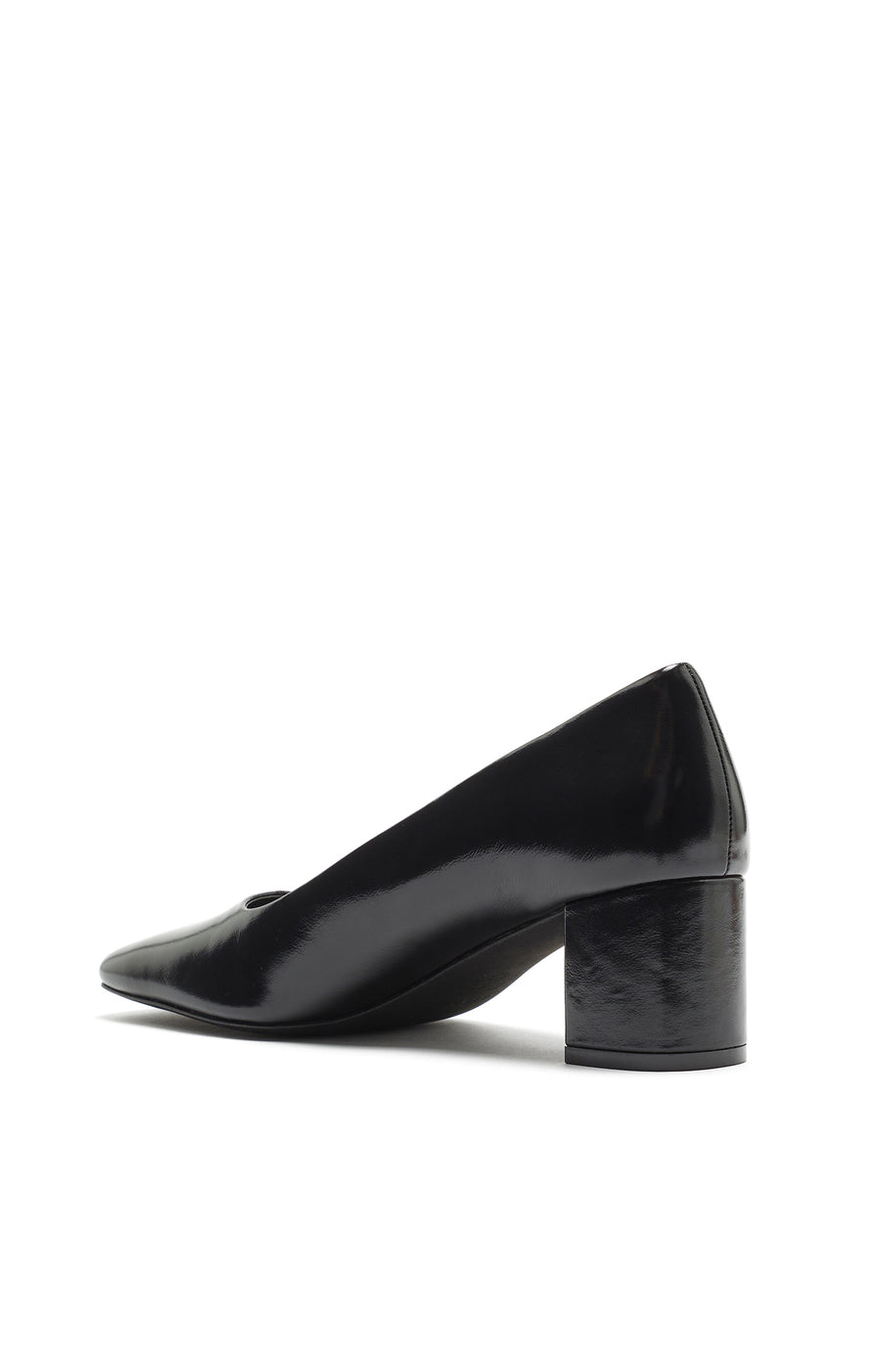 THE RODGERS BLACK HEEL | GHOST