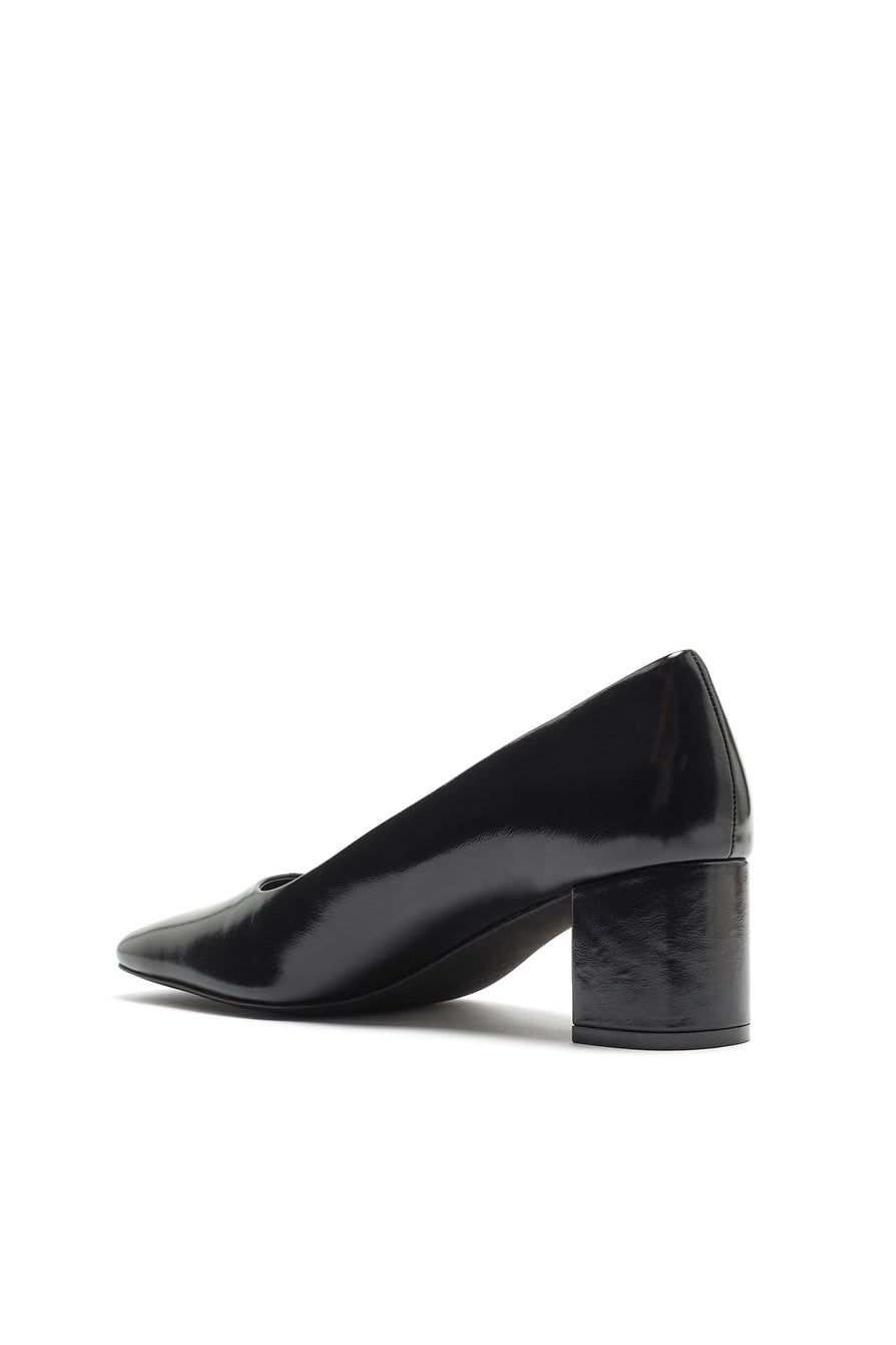 THE RODGERS BLACK HEEL | GHOST