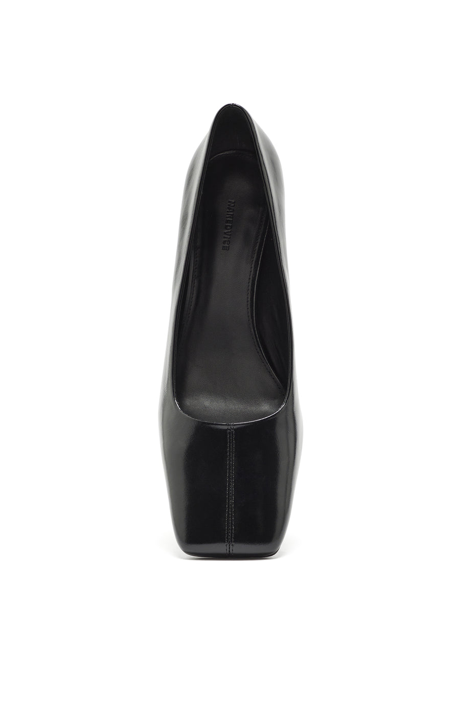 THE RODGERS BLACK HEEL | GHOST
