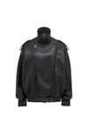 THE RORI BLACK JACKET | GHOST