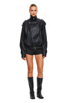 THE RORI BLACK JACKET | MODEL