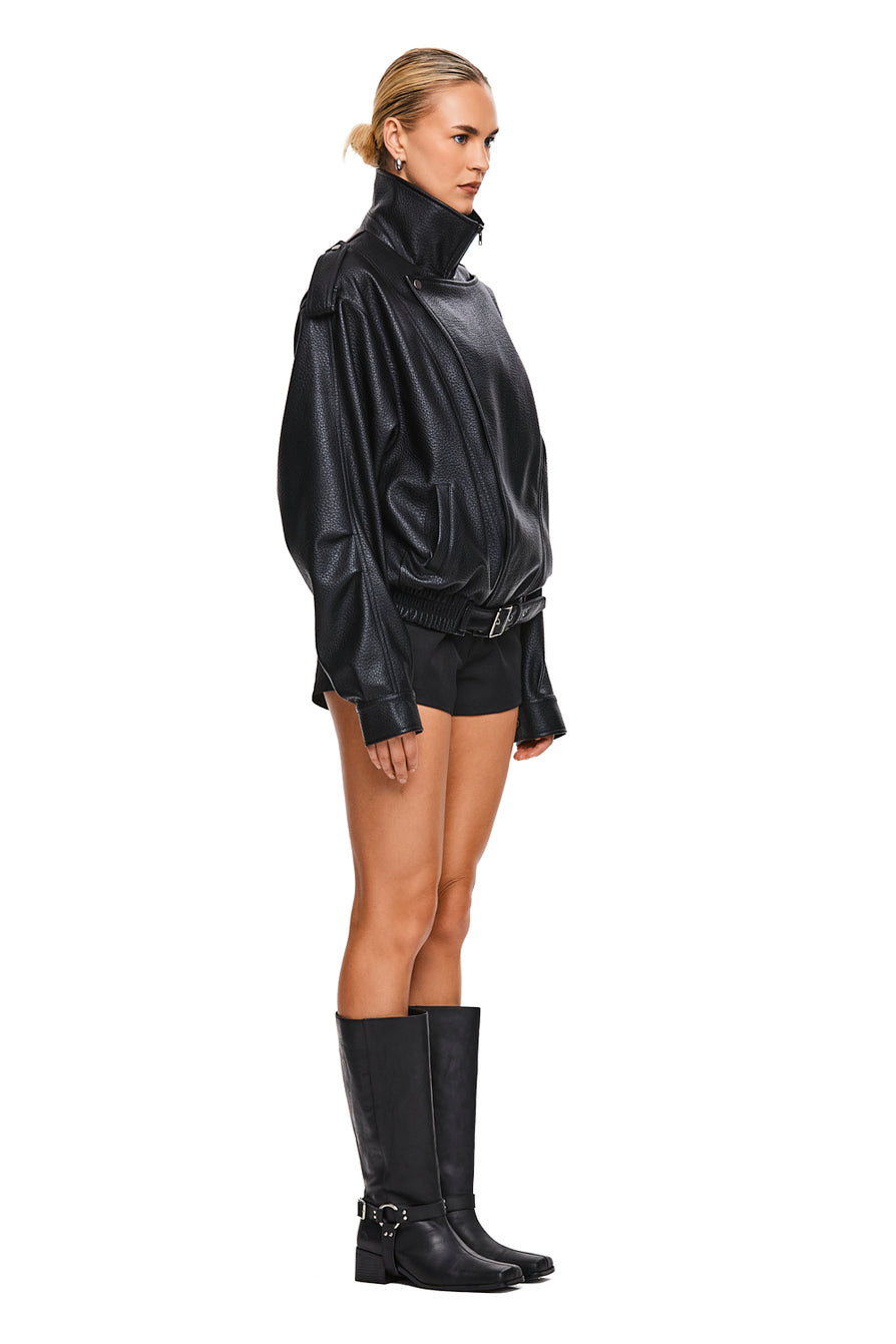 THE REESE BLACK BOOT | MODEL