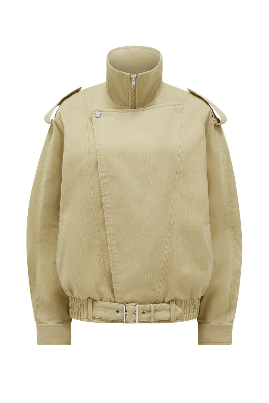 THE RORI BLONDE DENIM JACKET | GHOST