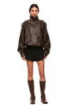 THE RORI ESPRESSO JACKET | MODEL