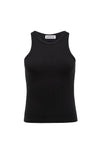 THE SABRINA BLACK TANK | GHOST