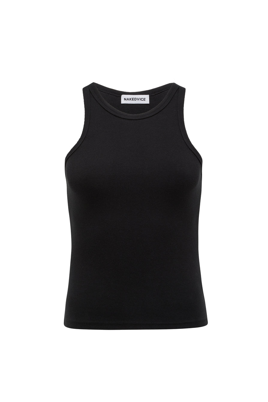 THE SABRINA BLACK TANK | GHOST