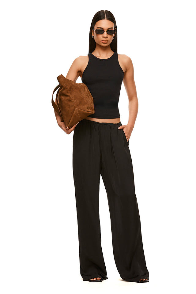 THE AMOS BLACK PANT 