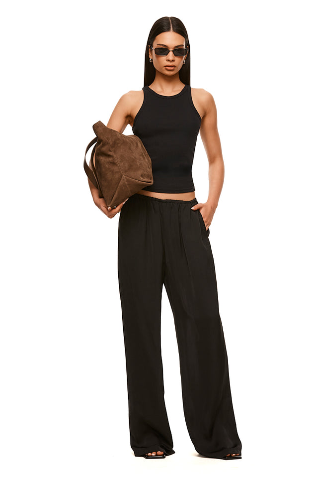 THE SABRINA BLACK TANK 