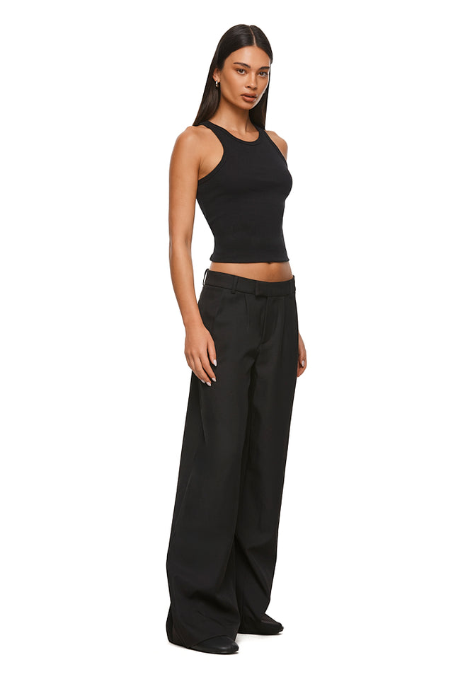 THE SABRINA BLACK TANK 