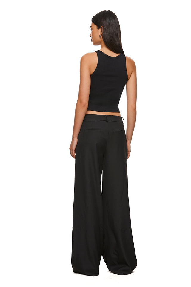 THE SABRINA BLACK TANK 