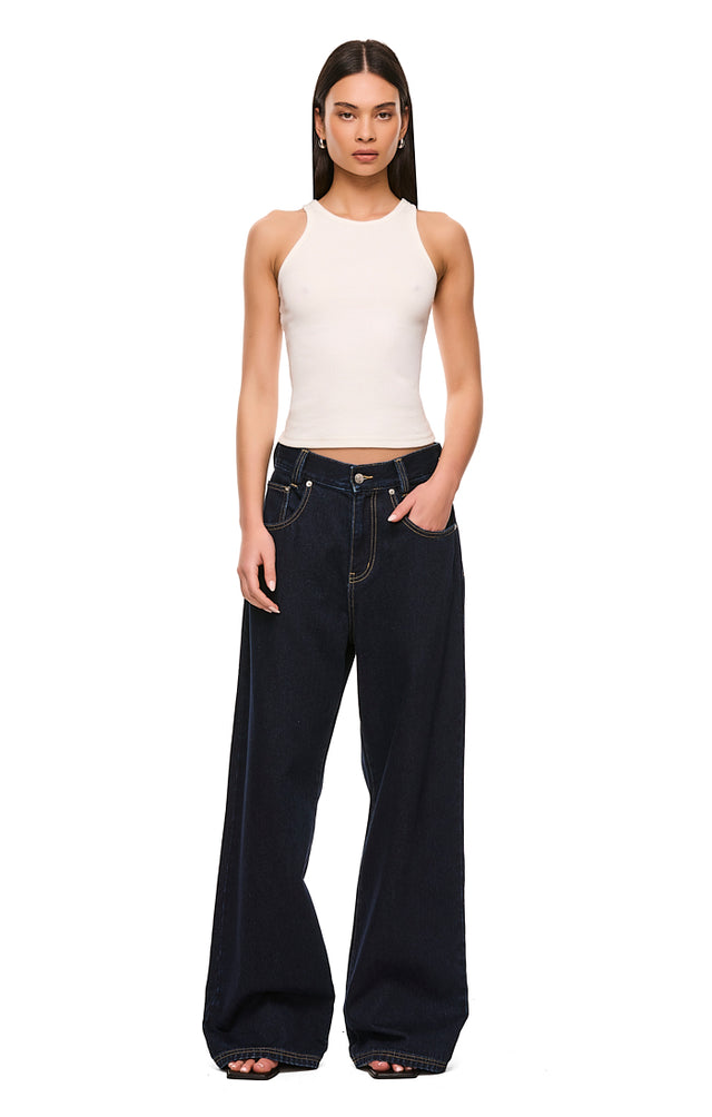 THE MAXWELL DARK INDIGO JEAN 
