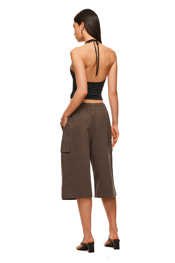 THE ZUMA GREY SHORT | MODEL