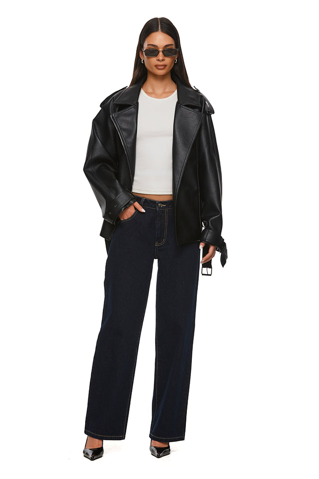 THE MONTY BLACK JACKET 