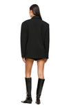 THE ISLA BLACK BLAZER | model