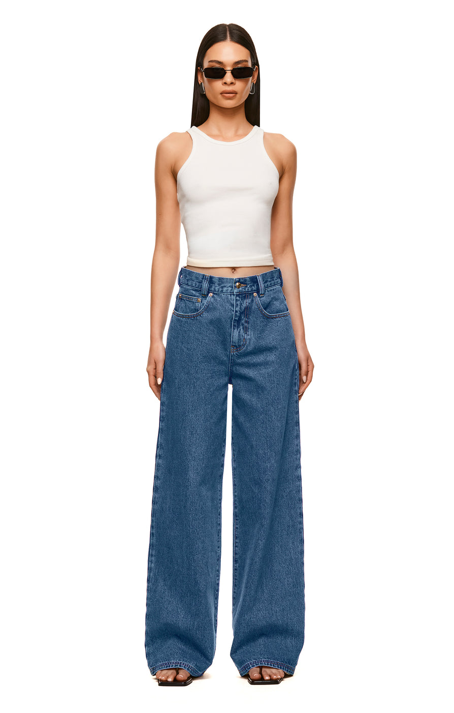 THE TURNER BLUE JEAN | model