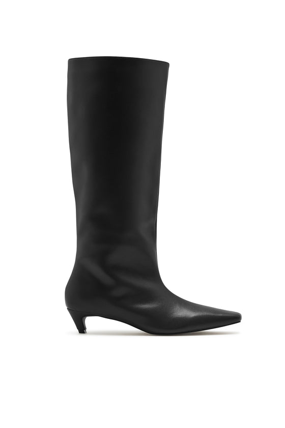 THE SARINA BLACK BOOT