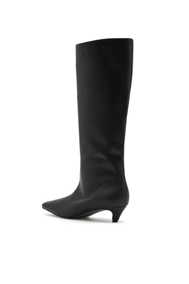 THE SARINA BLACK BOOT 
